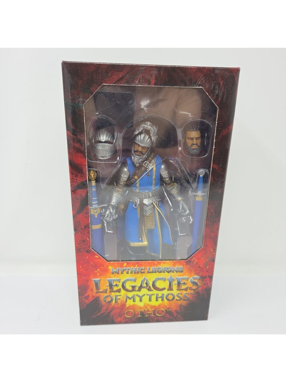 Mythic Legions Otho Legacies Of Mythoss Four Horsemen NEW In Box Action Figure